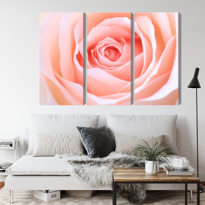 Kanva: Roze pasteļtoņos, delikāti rozā X-ART