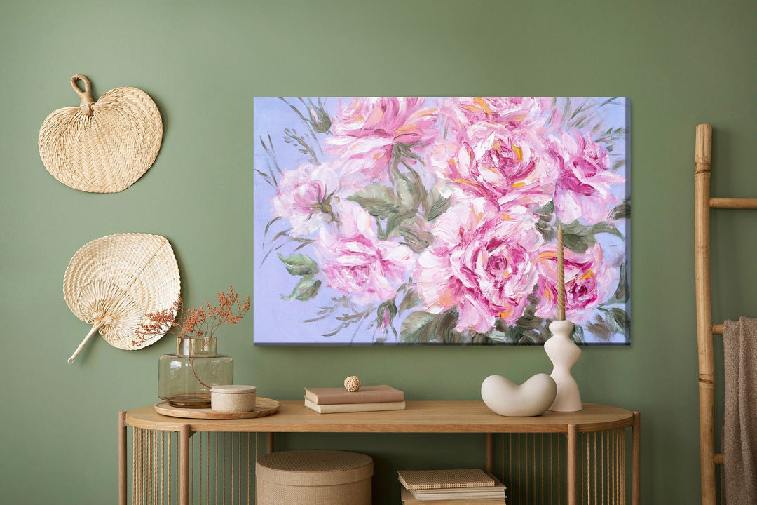 Kanva - Rožu pušķis, gleznot, N-1321 X-ART