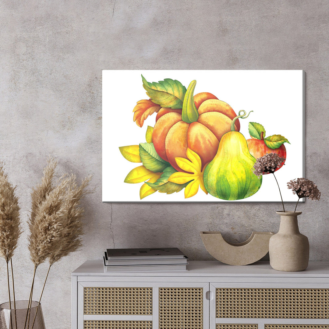 Kanva - Rudens dārzeņi, N-684 X-ART