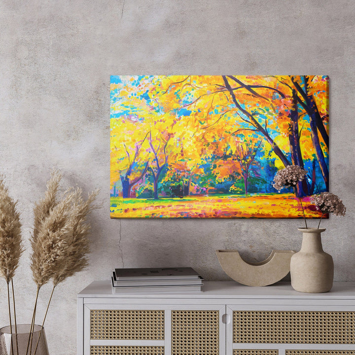 Kanva - Rudens meža ainava, N-1209 X-ART