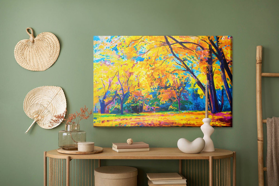 Kanva - Rudens meža ainava, N-1209 X-ART