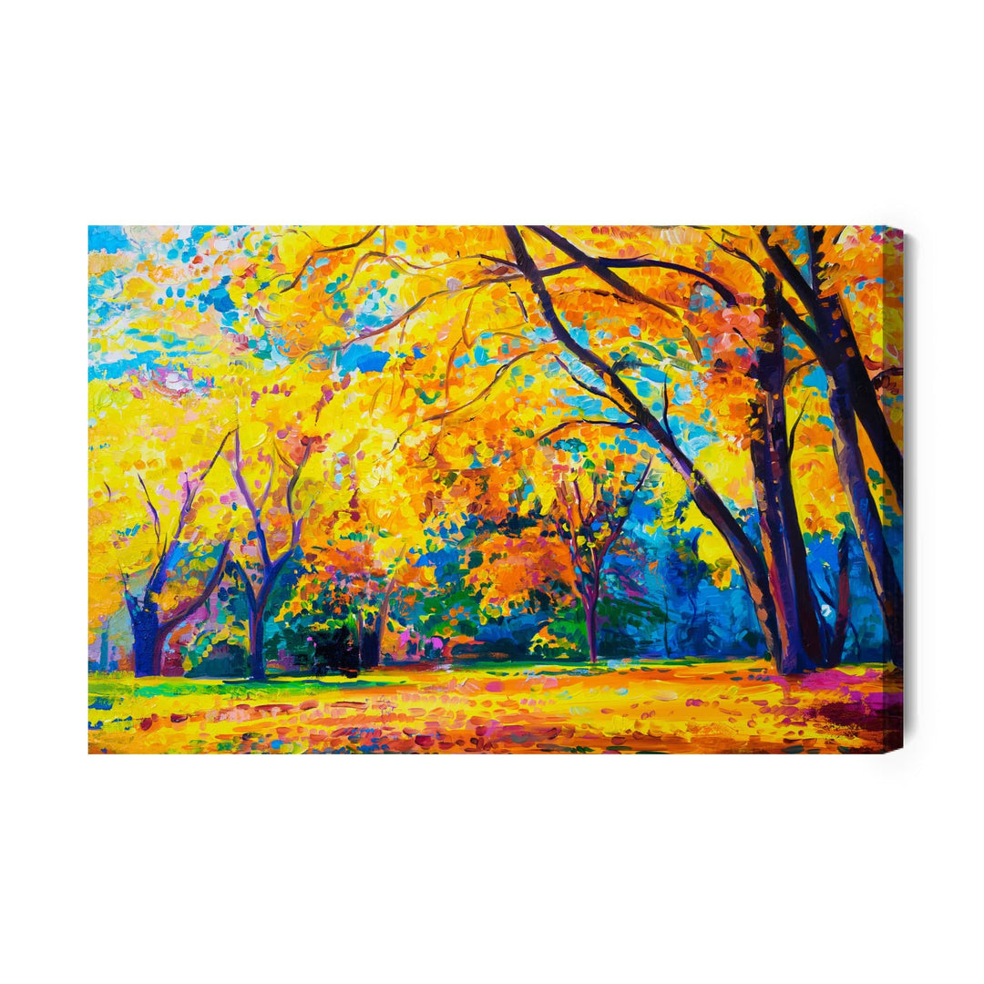 Kanva - Rudens meža ainava, N-1209 X-ART