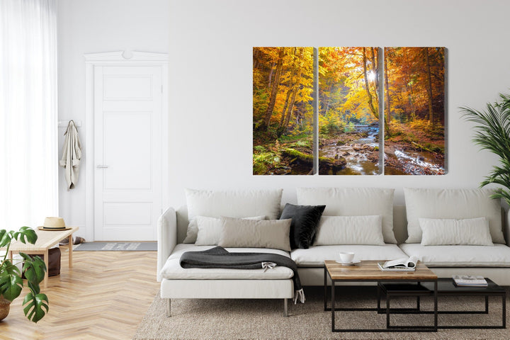 Kanva - Rudens meža ainava, N-1879 X-ART