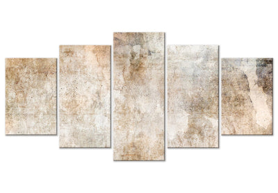 Canva - Rust texture - abstraction in pastel brown, 151427 G-ART