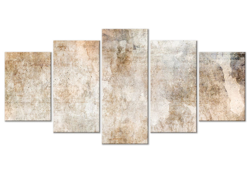 Канва - Текстура ржавчины - абстракция в пастельно-коричневых тонах, 151427 G-ART