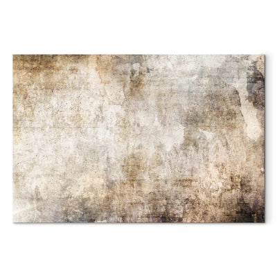 Canva - Rust texture - abstraction in pastel brown, 151452 G-ART