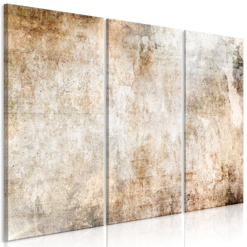 Canva - Rust texture - abstraction in pastel brown, 151773 G-ART