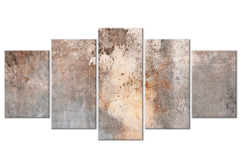 Canva - Rust texture sepia and grey, 151425 G-ART