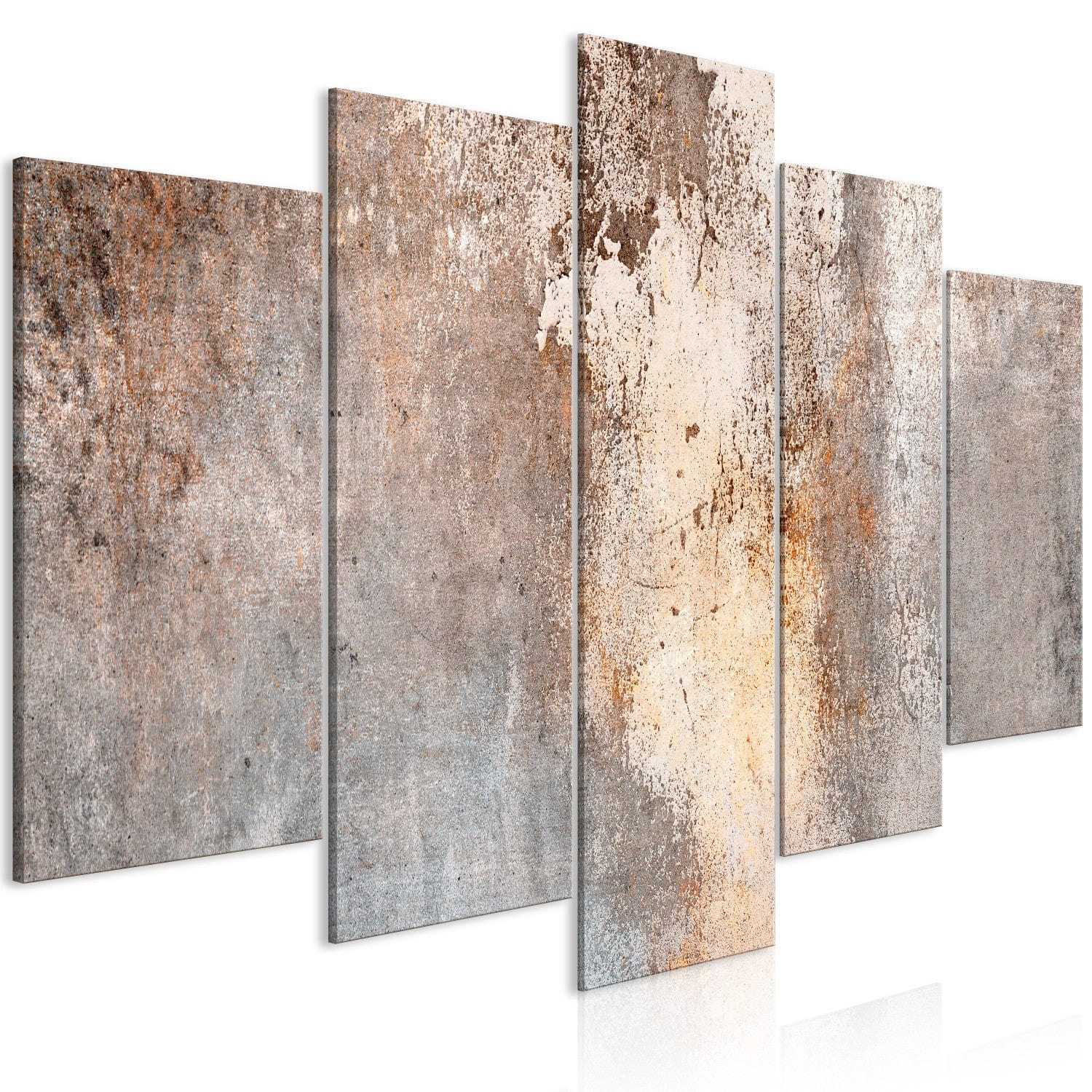 Glezna - Rūsas tekstūra sepijas un pelēkā krāsā - 151425 G-ART