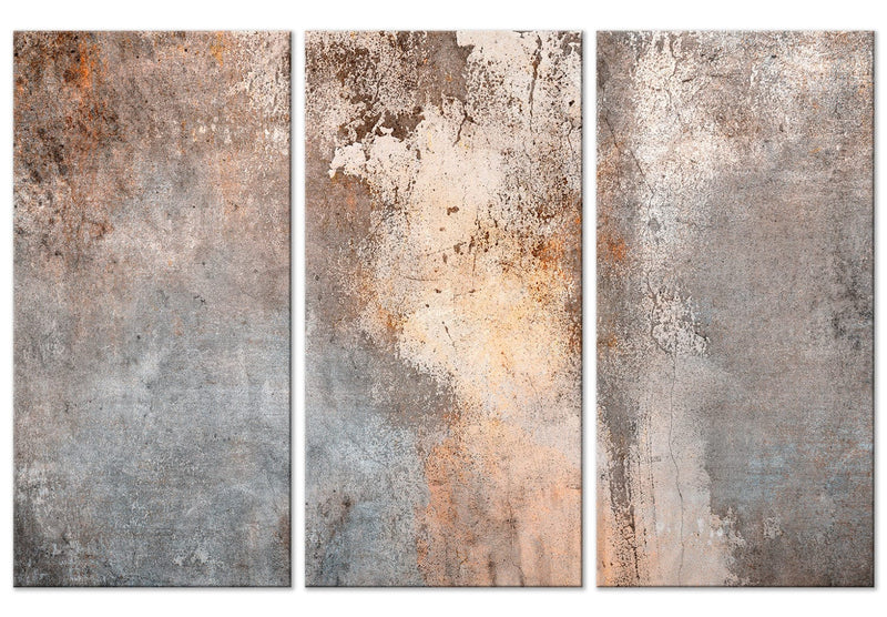 Canva - Rust texture in sepia and grey, 151775 G-ART