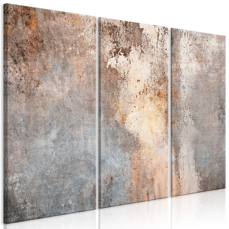 Canva - Rust texture in sepia and grey, 151775 G-ART