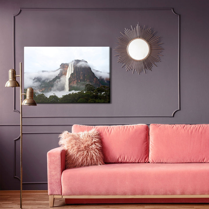 Kanva - Salto Angel ūdenskritums Venecuēlā, N-1563 X-ART