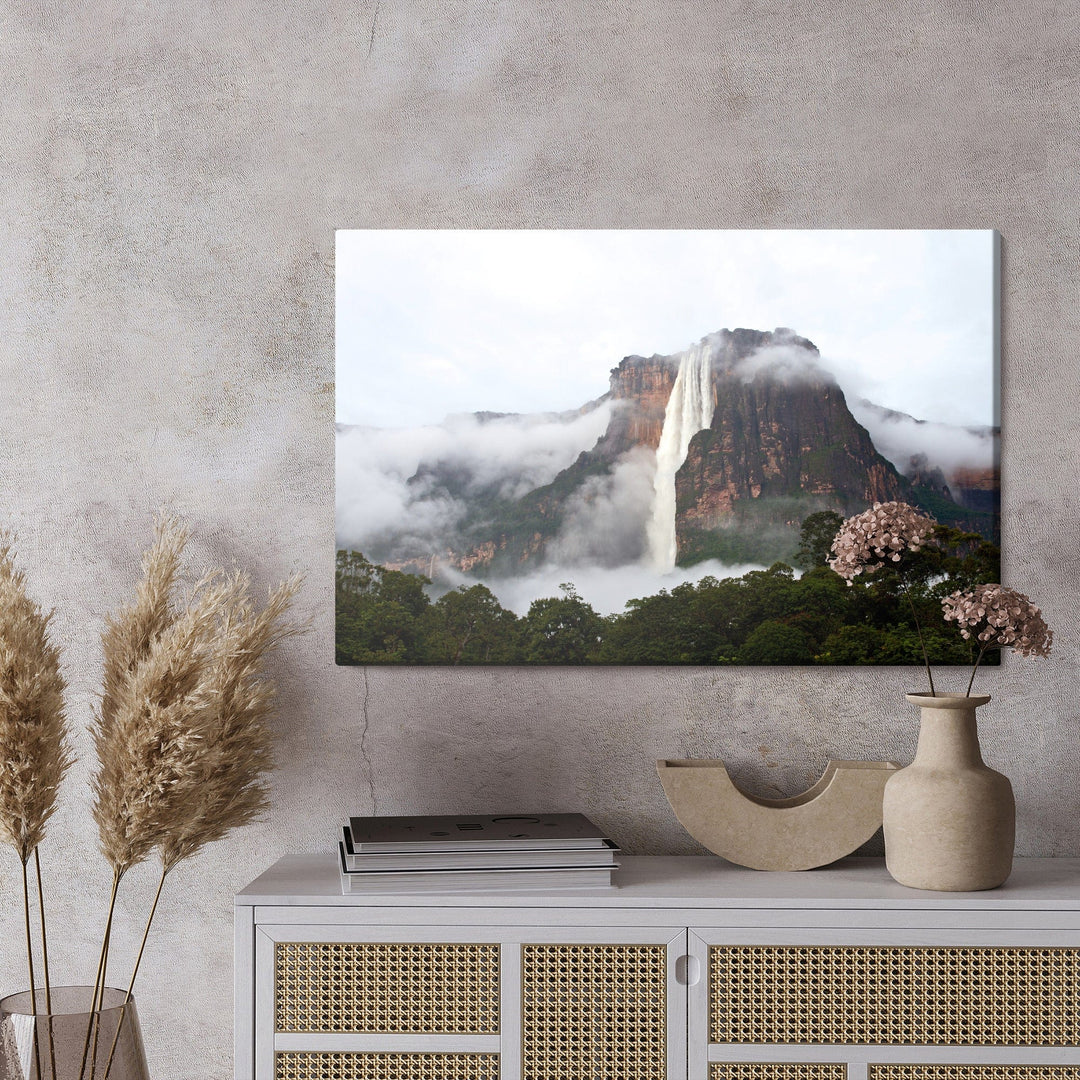 Kanva - Salto Angel ūdenskritums Venecuēlā, N-1563 X-ART