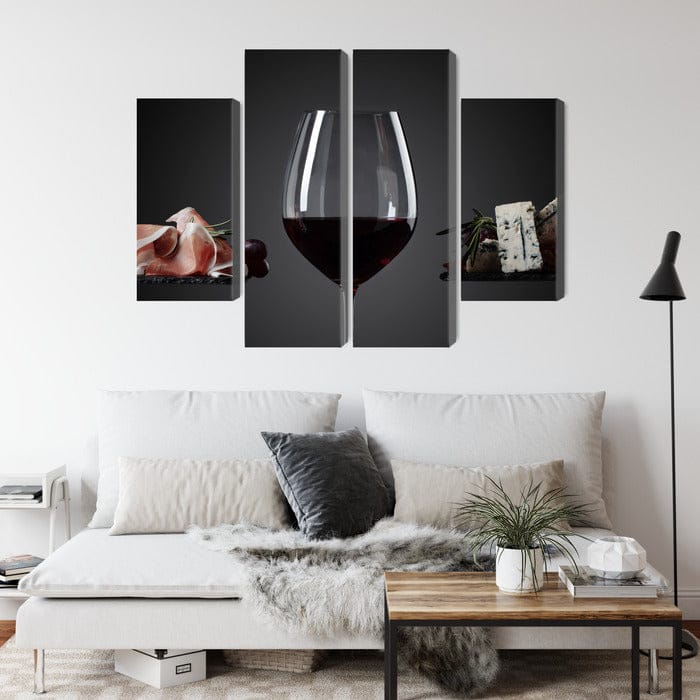 Kanva - Sarkana vīna glāze, N-3745 X-ART