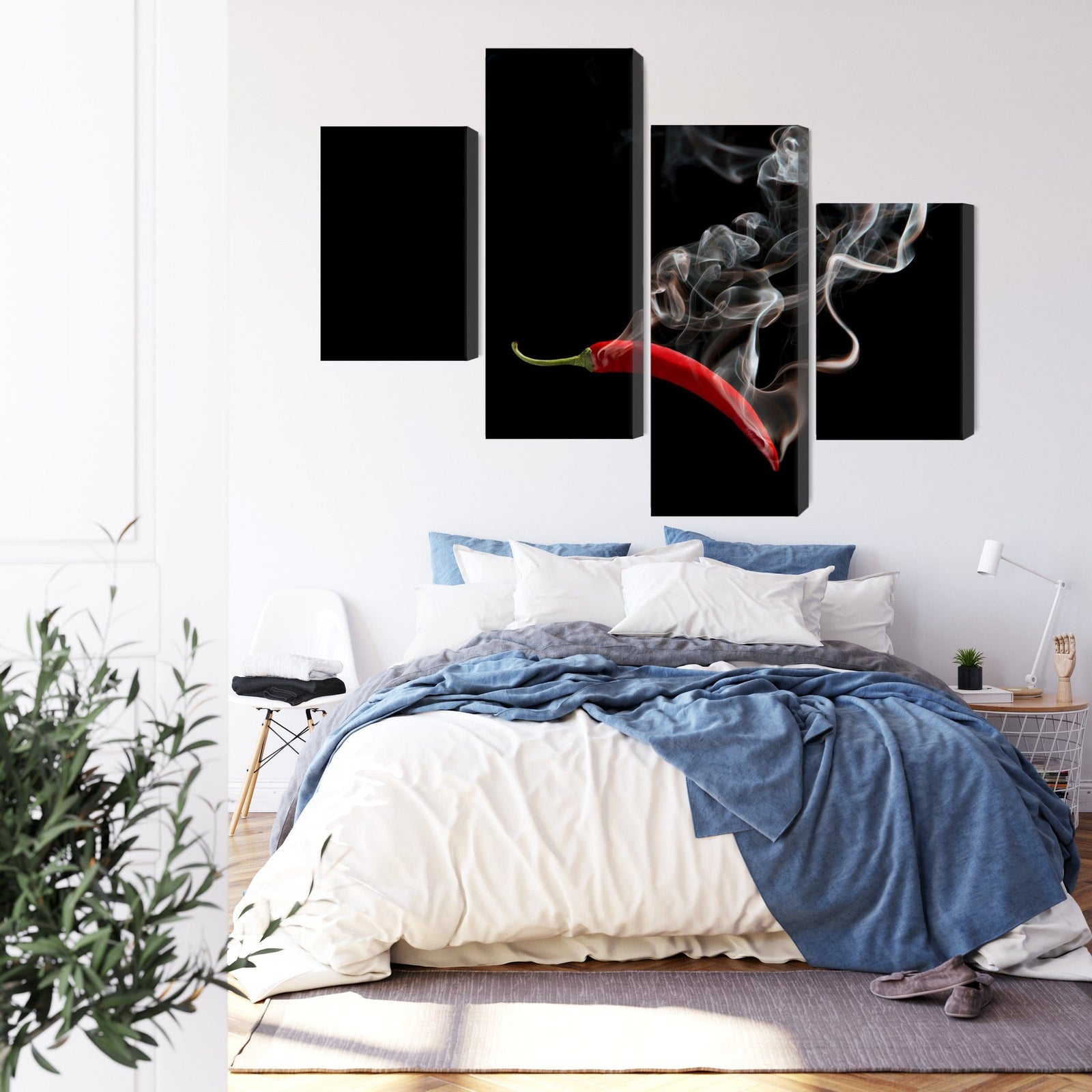 Kanva - Sarkanais čili ar dūmiem, N-3585 X-ART