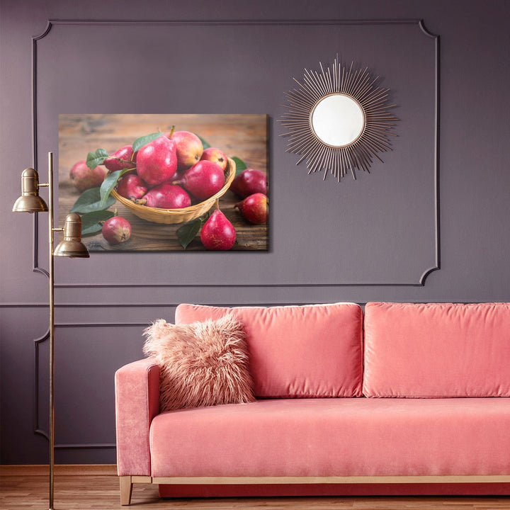 Kanva - Sarkanās bumbieri, N-620 X-ART