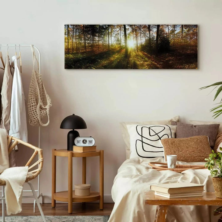 Kanva - Saulains un skaists mežs, (x 1) - interjerā G-ART