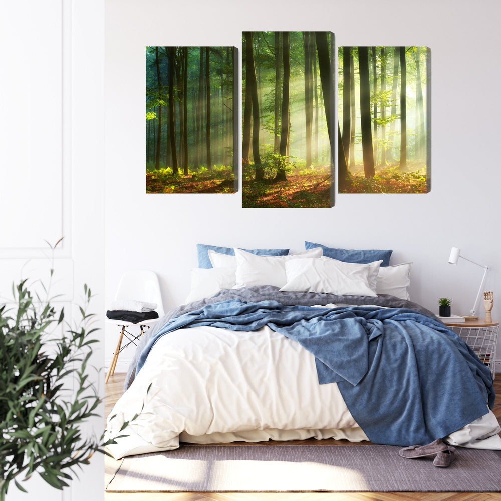 Kanva - Saules stari mežā, N-1858 X-ART