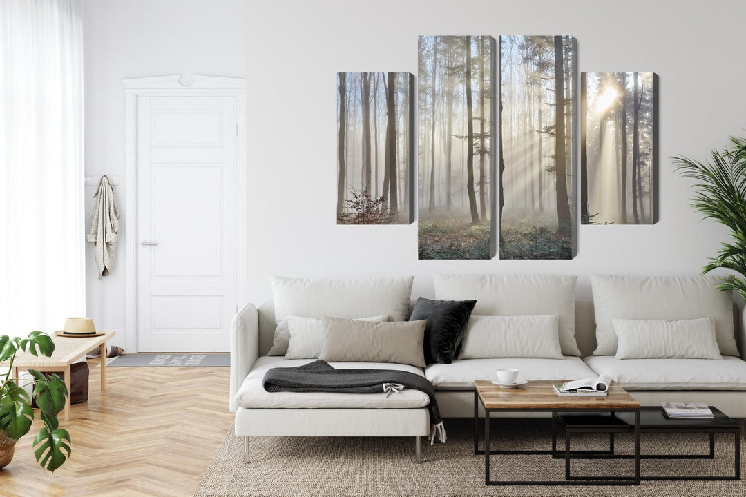 Kanva - Saullēkts mežā, N-1854 X-ART