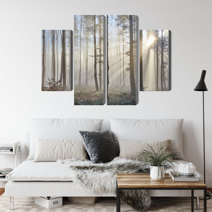 Kanva - Saullēkts mežā, N-1854 X-ART