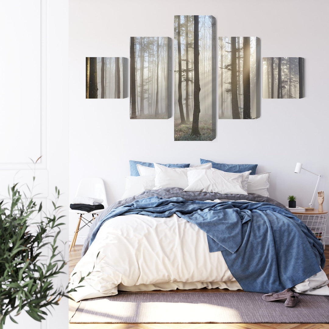 Kanva - Saullēkts mežā, N-1856 X-ART