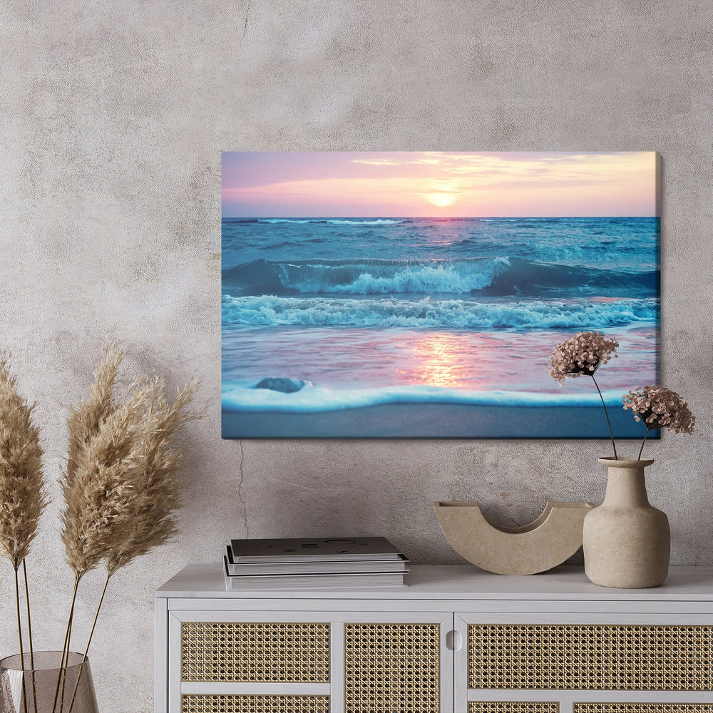 Kanva - Saullēkts pie jūras, N-580 X-ART