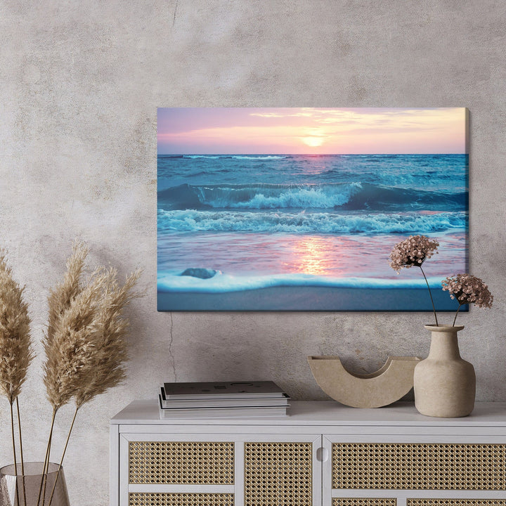 Kanva - Saullēkts pie jūras, N-580 X-ART