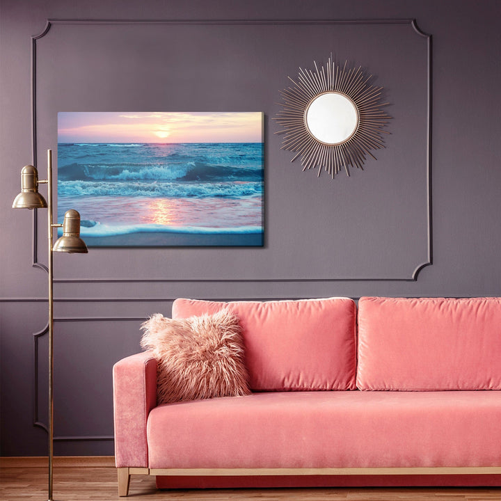 Kanva - Saullēkts pie jūras, N-580 X-ART