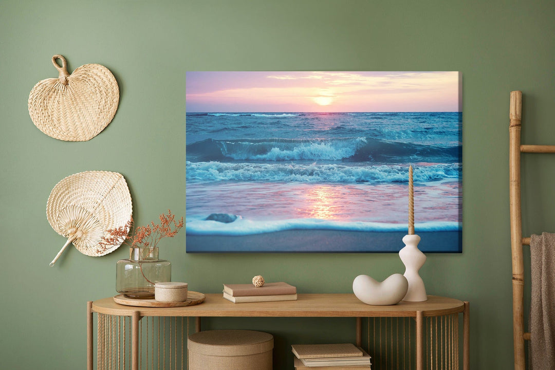 Kanva - Saullēkts pie jūras, N-580 X-ART