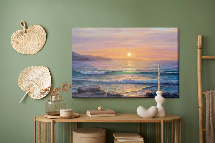 Kanva - Saullēkts un jūra, N-591 X-ART