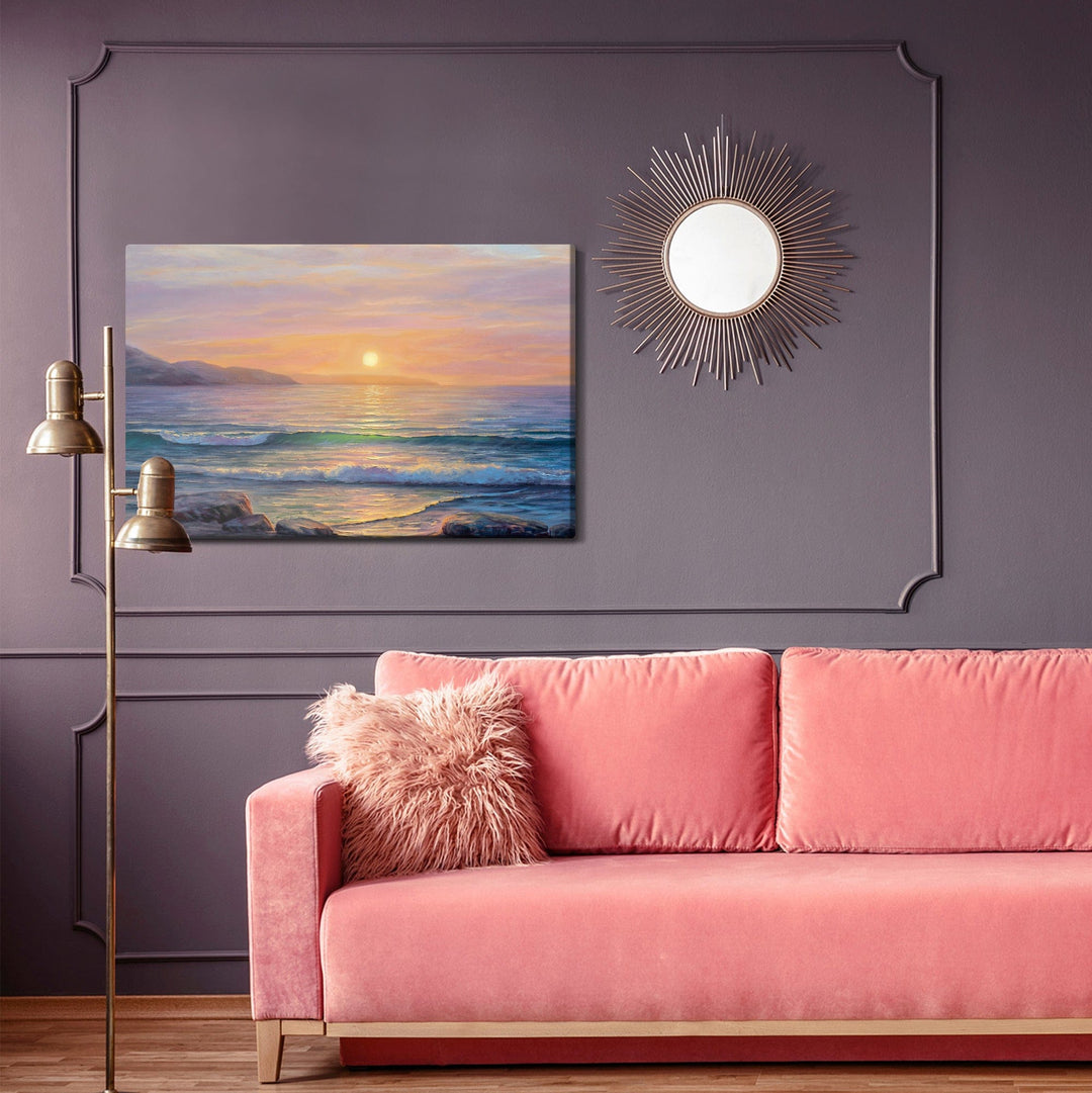 Kanva - Saullēkts un jūra, N-591 X-ART