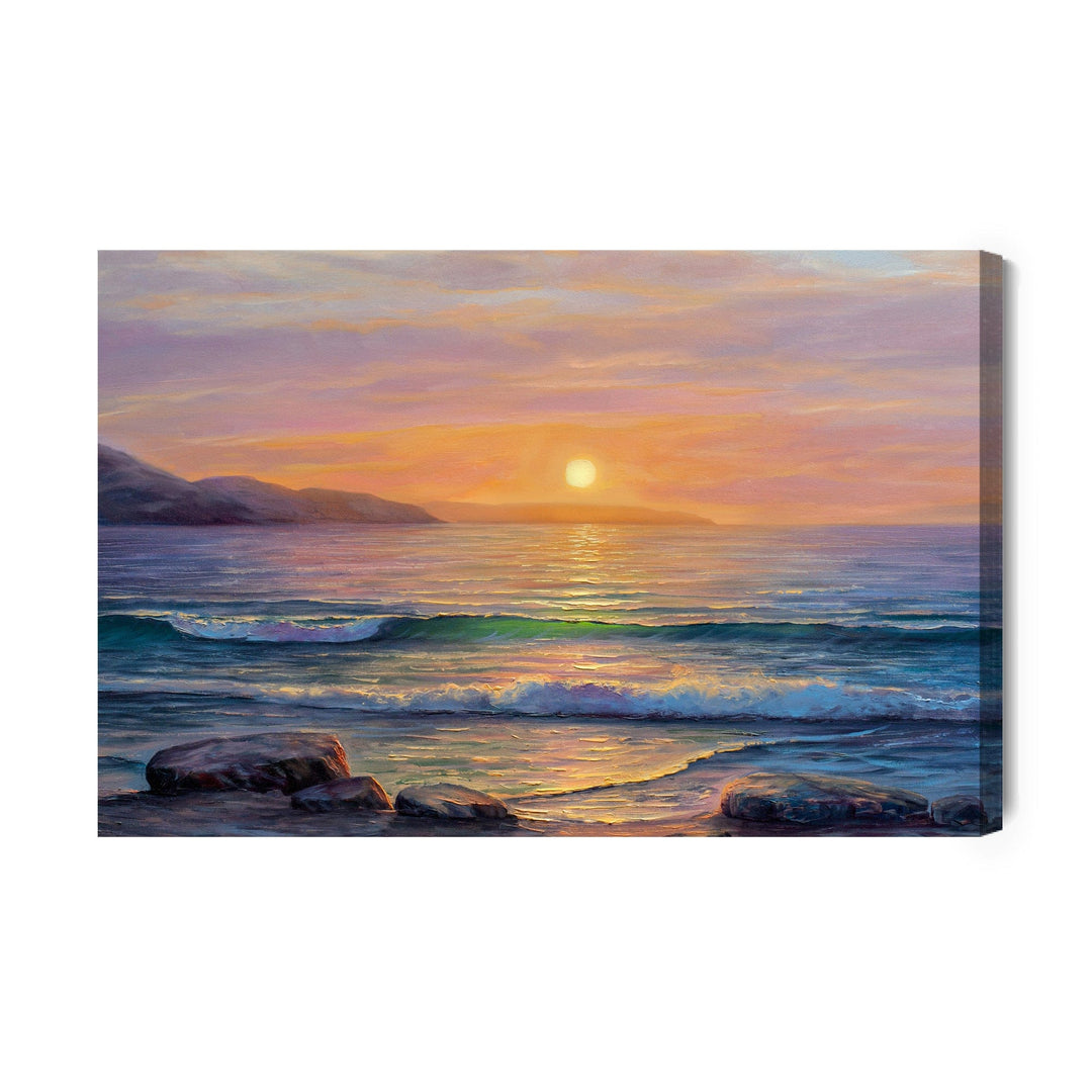 Kanva - Saullēkts un jūra, N-591 X-ART