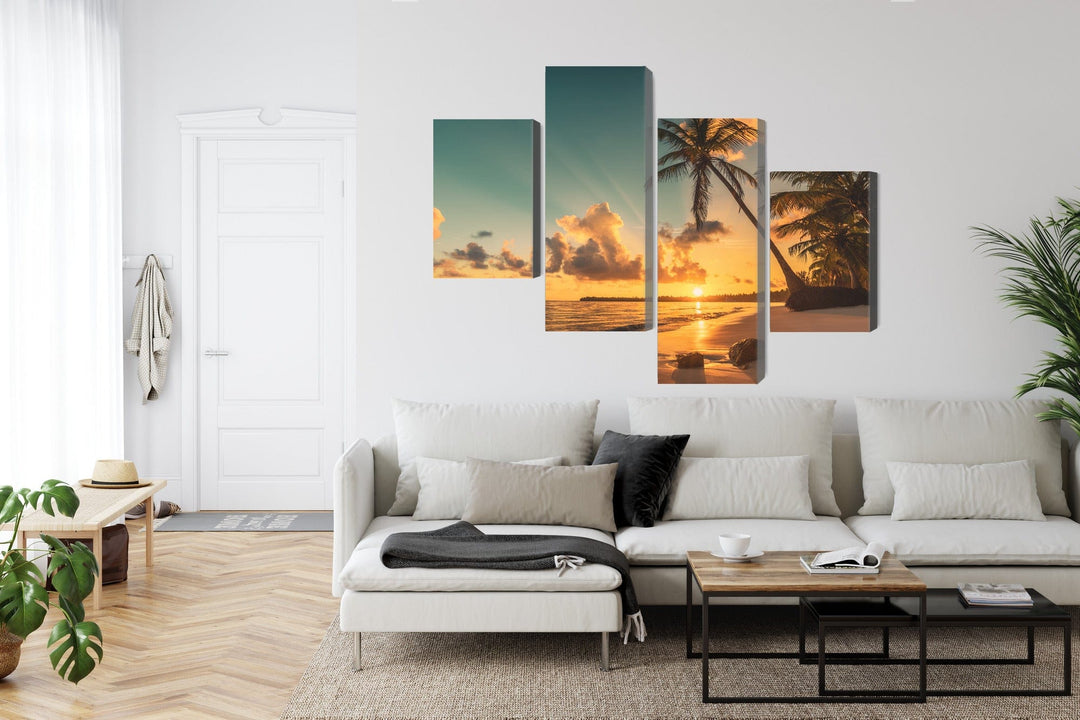 Kanva: Saulriets Dominikānas pludmalē X-ART