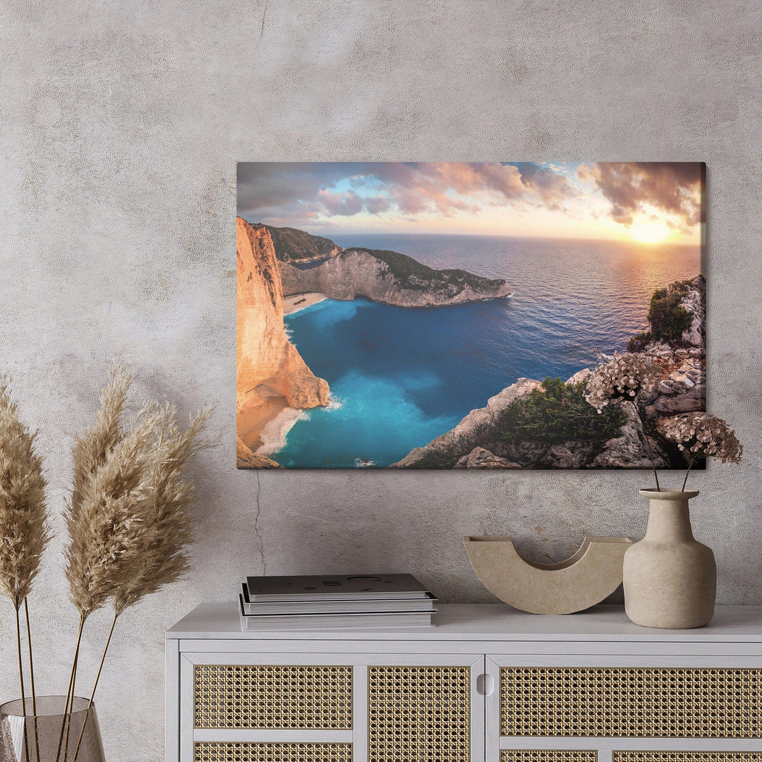 Kanva - Saulriets Grieķijā, N-462 X-ART