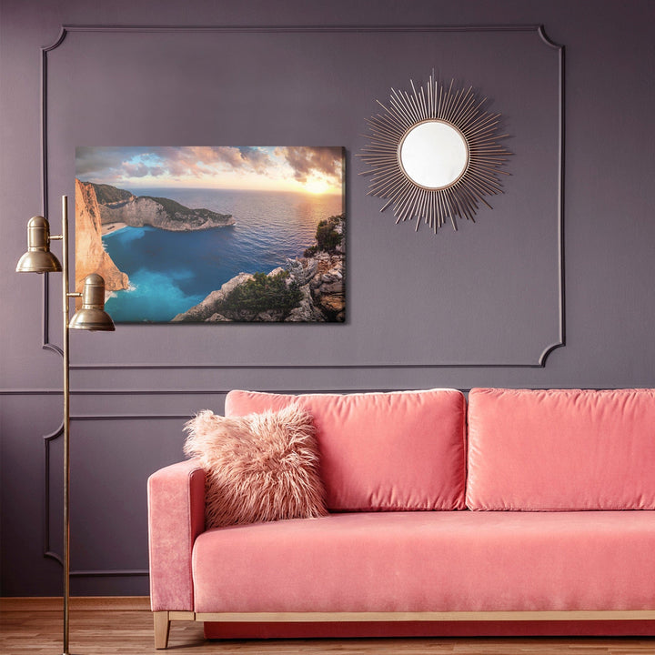 Kanva - Saulriets Grieķijā, N-462 X-ART