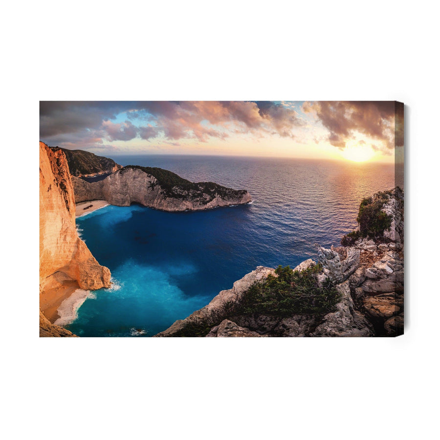 Kanva - Saulriets Grieķijā, N-462 X-ART