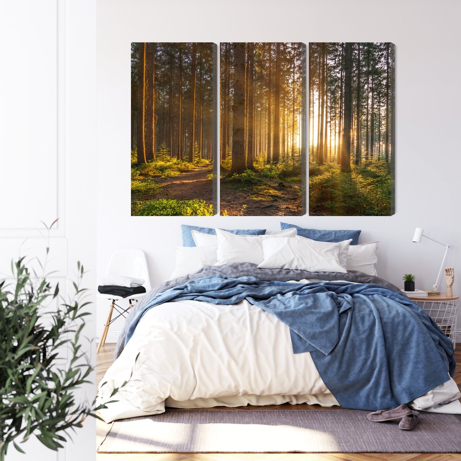 Kanva - Saulriets mežā, N-1864 X-ART