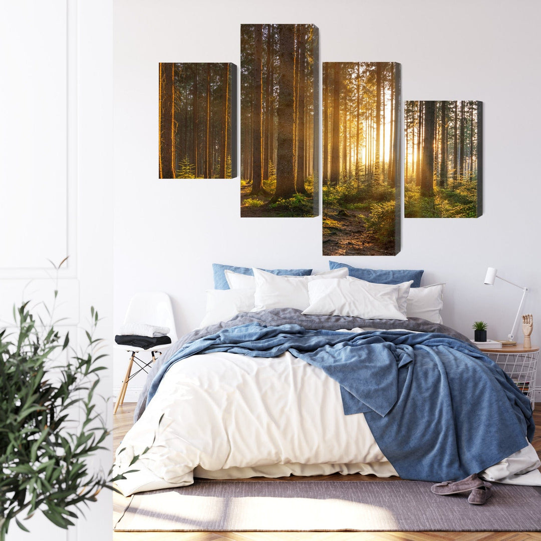 Kanva - Saulriets mežā, N-1867 X-ART