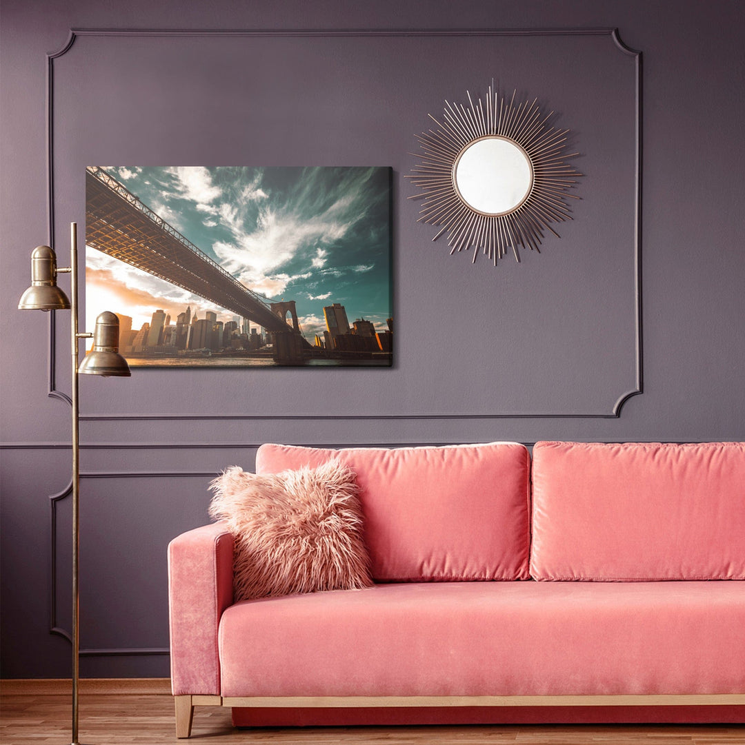 Kanva - Saulriets Ņujorkā X-ART