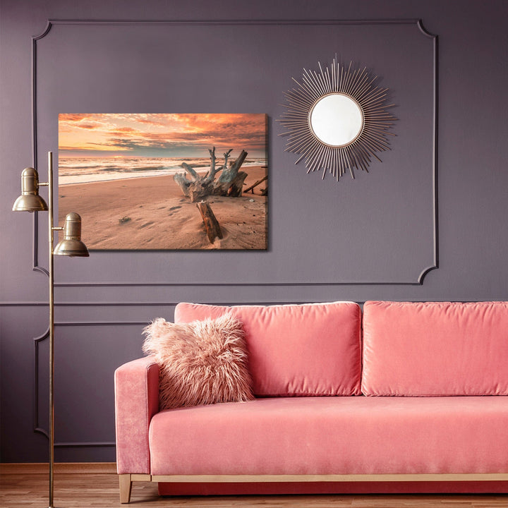 Kanva - Saulriets pludmalē, N-10 X-ART