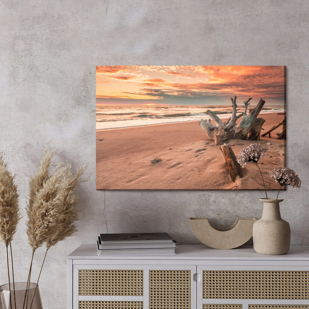 Kanva - Saulriets pludmalē, N-10 X-ART