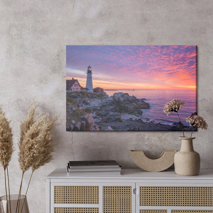 Kanva - Saulriets virs okeāna, N-463 X-ART