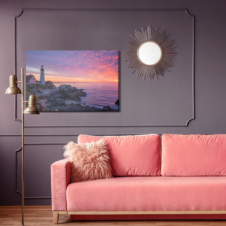 Kanva - Saulriets virs okeāna, N-463 X-ART