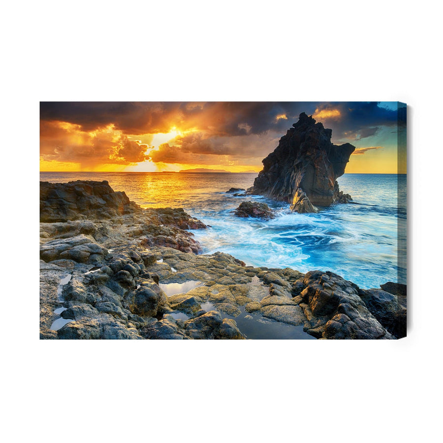 Kanva - Saulriets virs ūdens X-ART