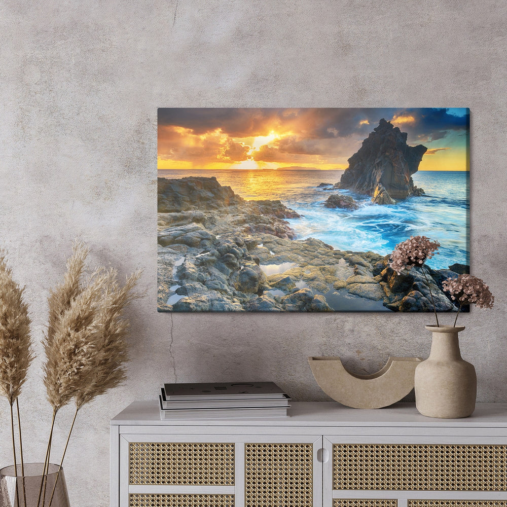 Kanva - Saulriets virs ūdens X-ART