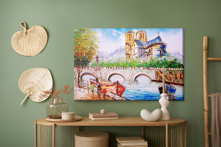 Kanva - Sēna upe Parīzē, N-1091 X-ART