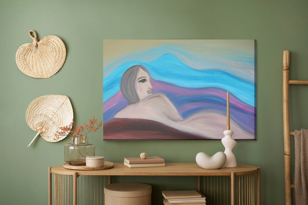 Kanva - Sievietes abstrakta glezna, N-939 X-ART