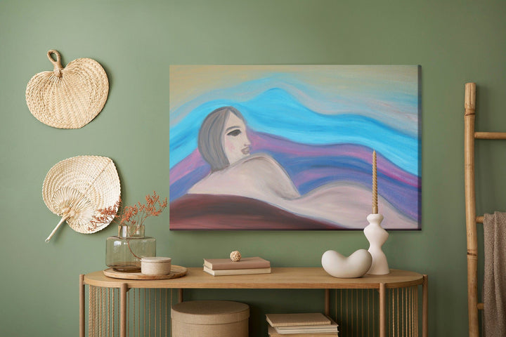 Kanva - Sievietes abstrakta glezna, N-939 X-ART