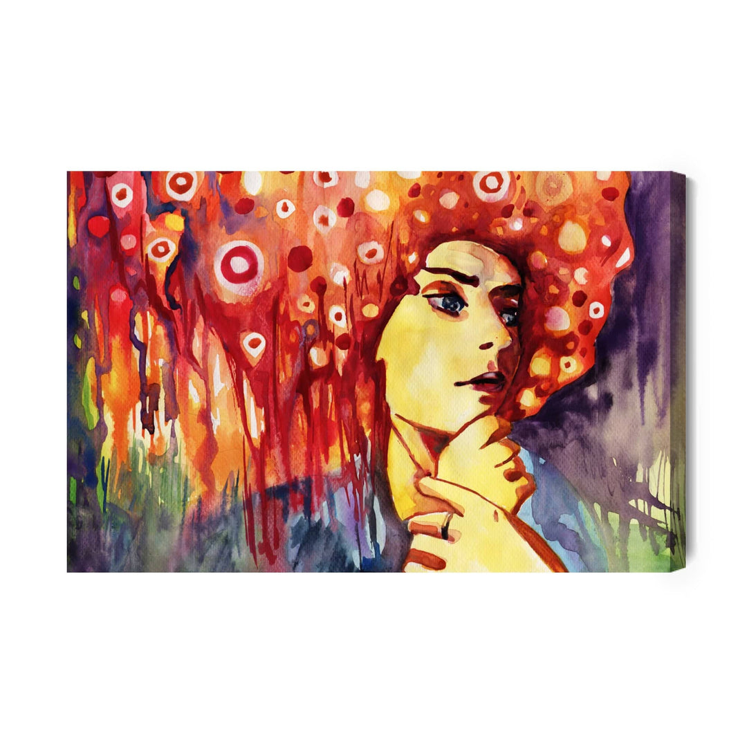 Kanva - Sievietes abstrakts portrets, N-899 X-ART