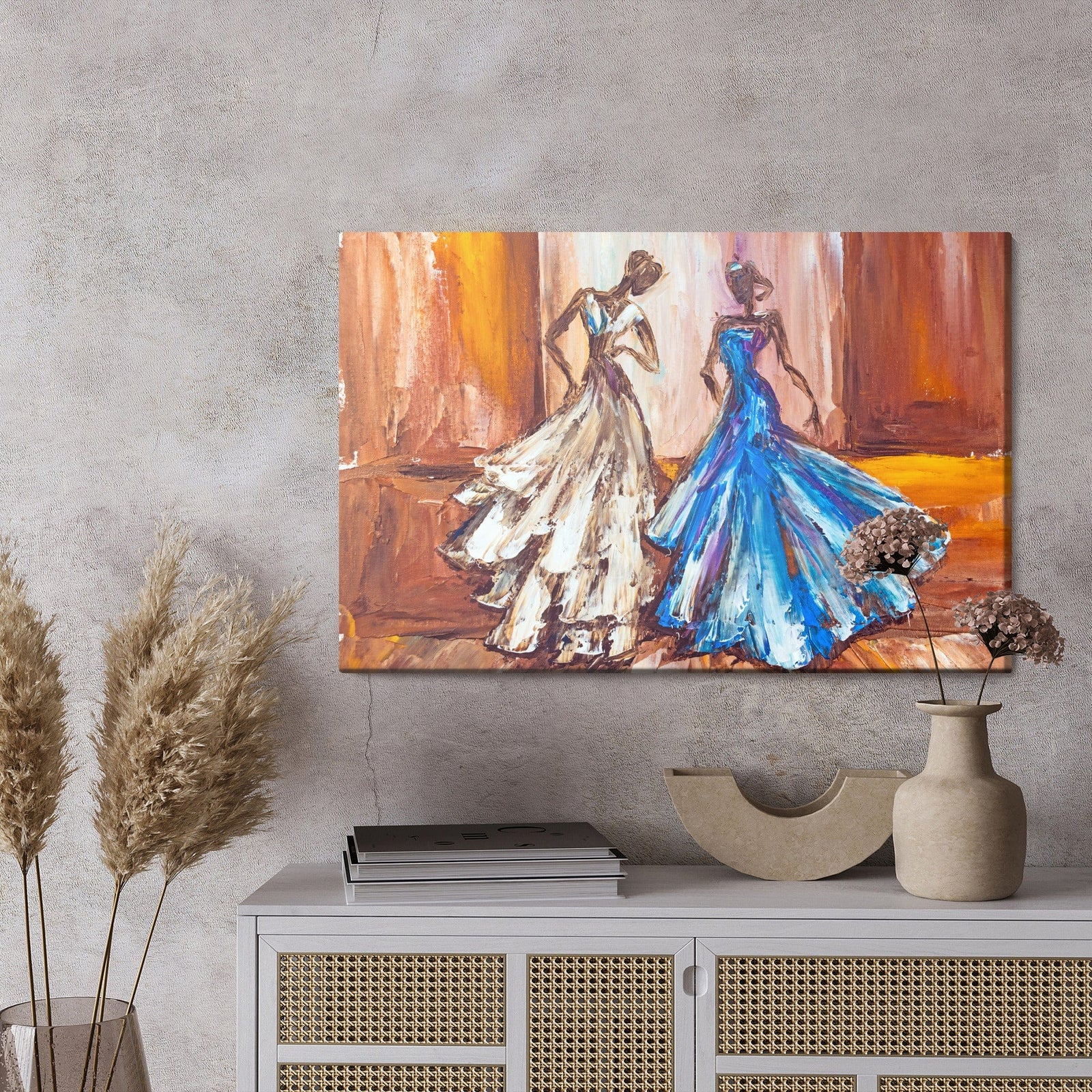 Kanva - Sievietes balles tērpos, N-909 X-ART